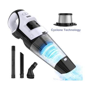 Аккумуляторная беспроводная машина для химической чистки пылесоса Cyclone для кровати / пола / окна / ковра